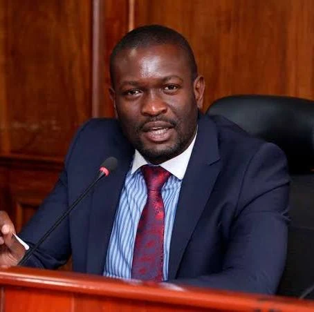 ODM Party SG Edwin Sifuna. Photo: Edwin Sifuna | Facebook