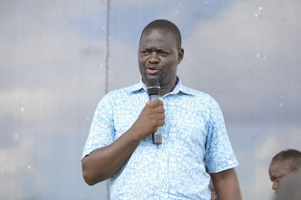 Nyando MP Jared Okello speaks during a past event. Photo: Courtesy