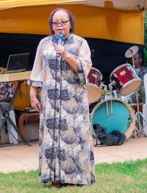 Kirinyaga Governor Anne Waiguru during a past event. Photo: Courtesy