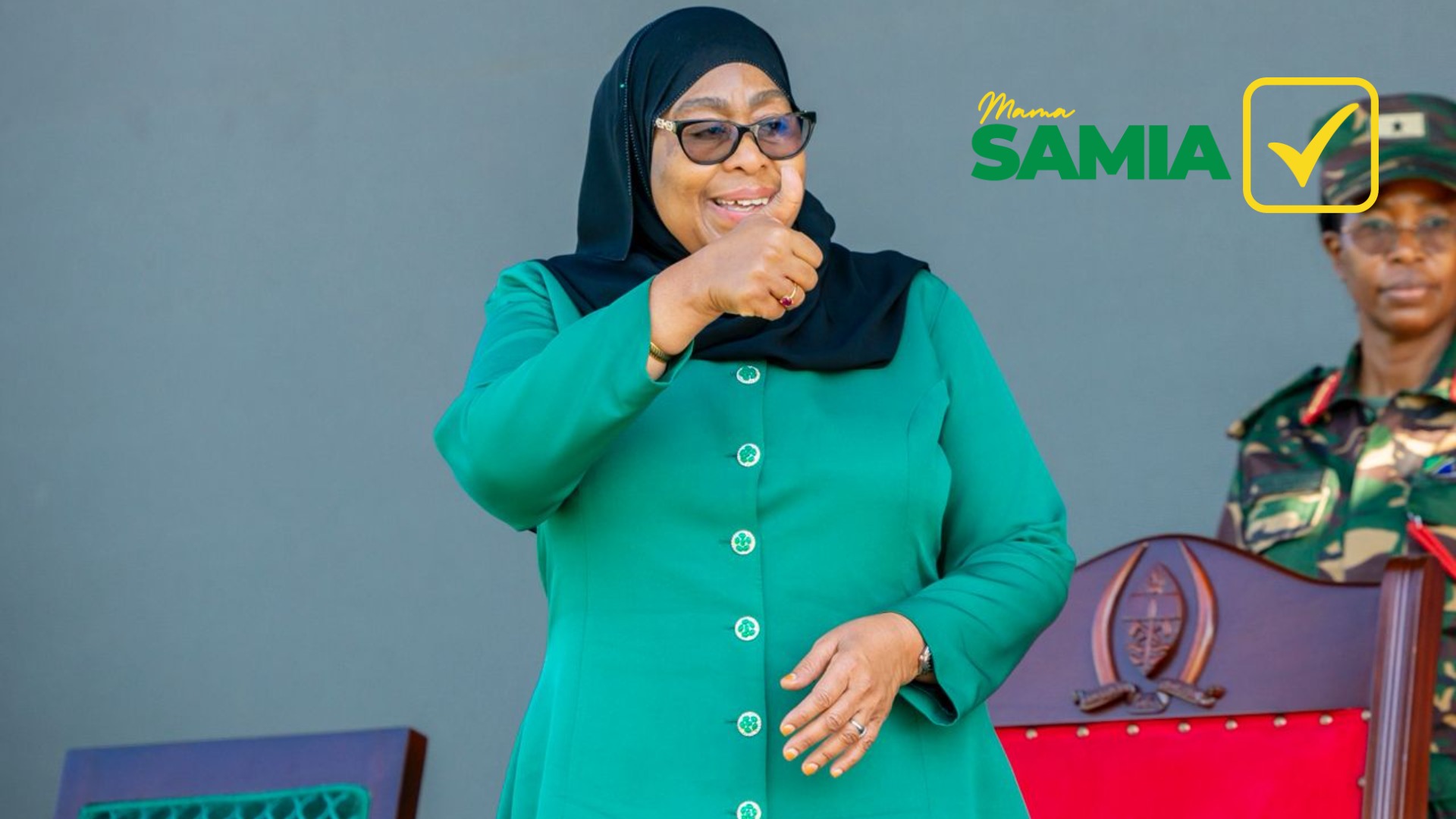 President Samia Suluhu during a past event. Photo: Courtesy