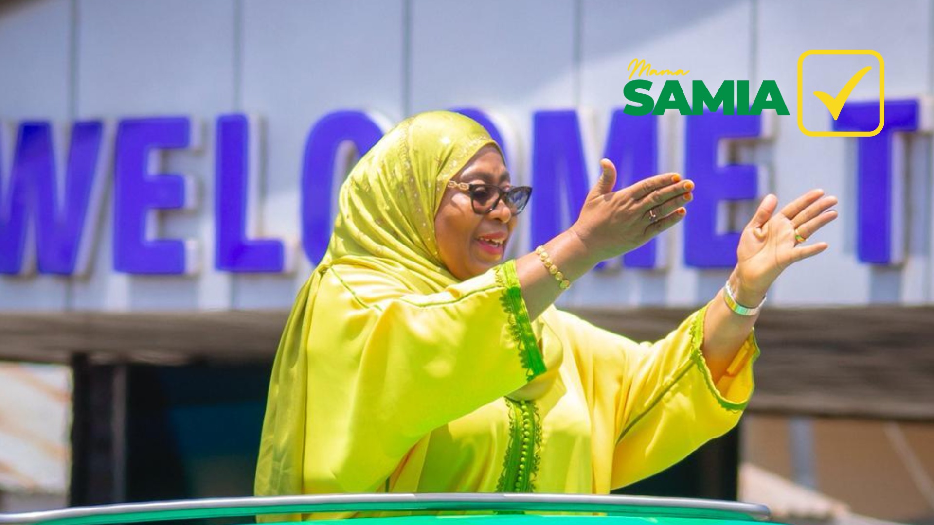President Samia Suluhu during a past event. Photo: Courtesy