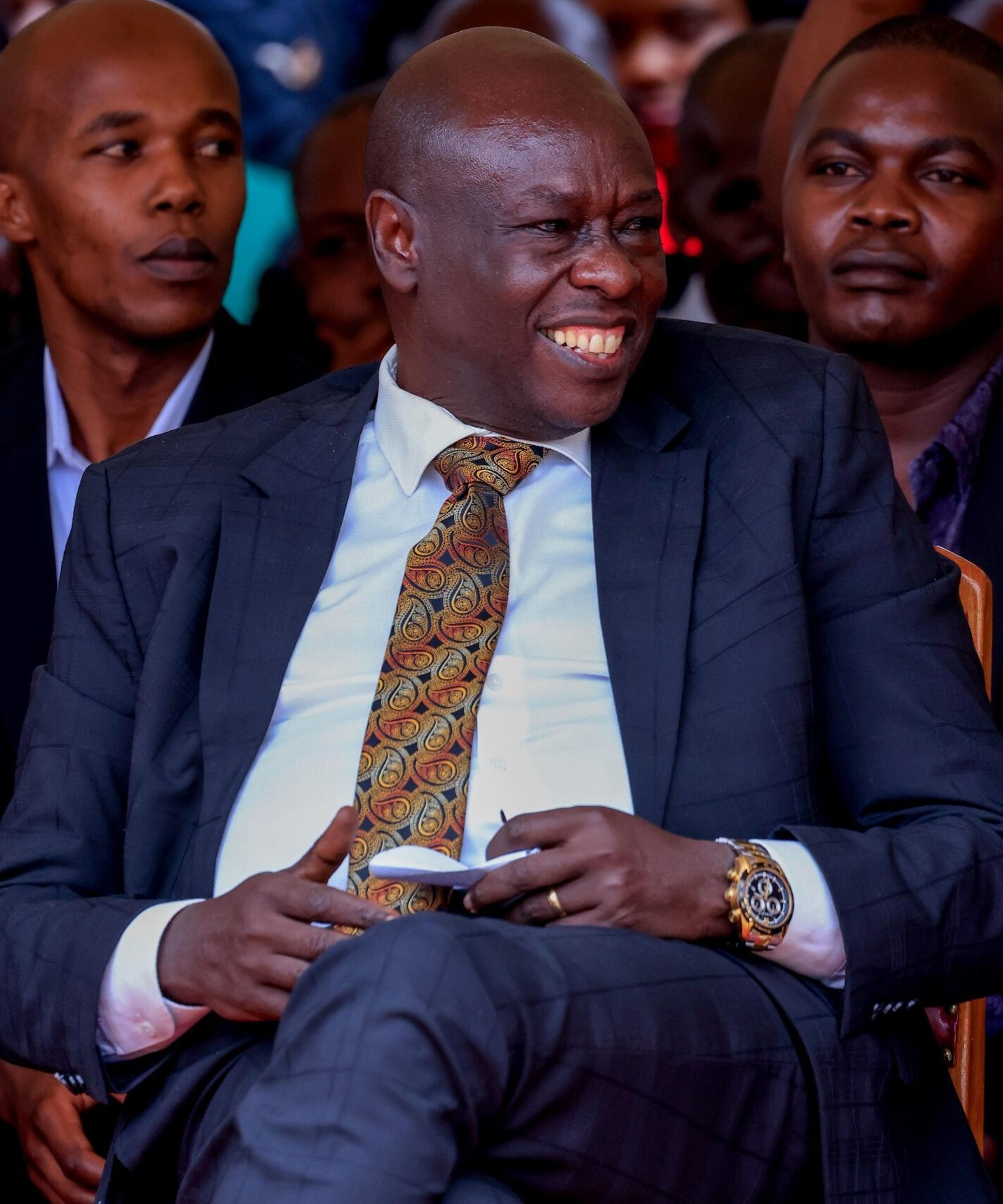 DCP Leader Rigathi Gachagua. Photo: Courtesy