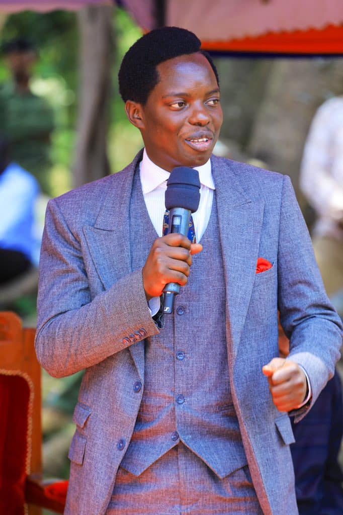 Activist Kasmuel McOure speaks during a past event. Photo: Courtesy