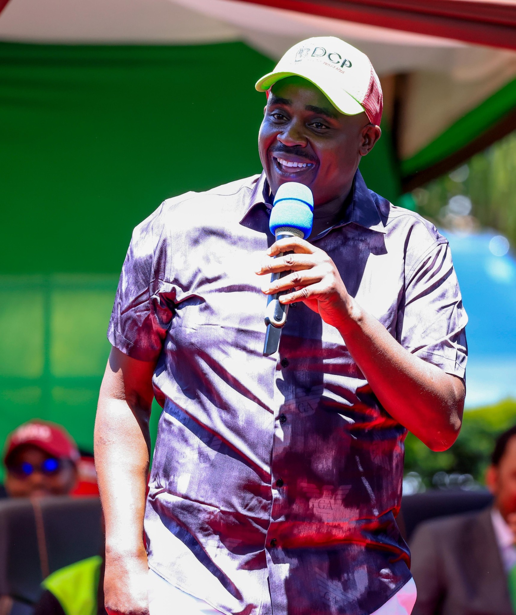 DCP Deputy Leader Cleophas Malala during a past event. Photo: Courtesy