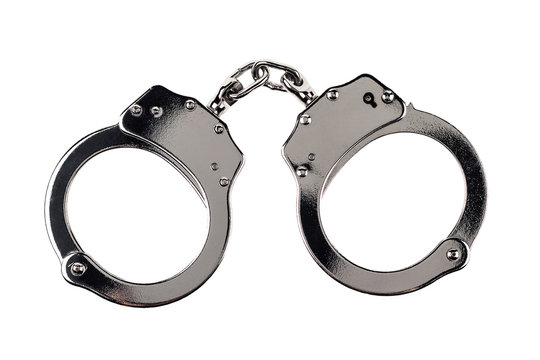 An image of handcuffs. Photo: Courtesy 