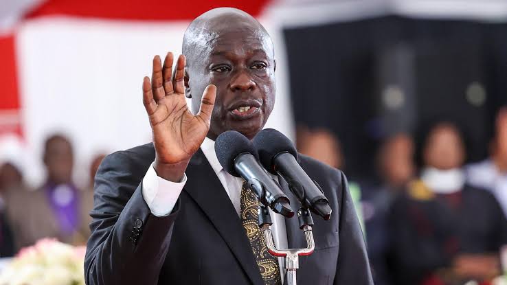 Gachagua’s Message of Support for Truphena as She Braves Rain in 72-Hour Tree-Hug Marathon